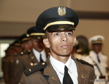 XXIII Graduación del Centro Superior de Estudios Militares “General José Dolores Estrada” del Ejército de Nicaragua