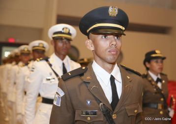XXIII Graduación del Centro Superior de Estudios Militares “General José Dolores Estrada” del Ejército de Nicaragua