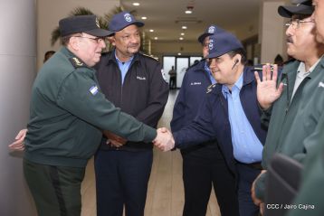 XXIII Graduación del Centro Superior de Estudios Militares “General José Dolores Estrada” del Ejército de Nicaragua