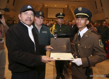 XXIII Graduación del Centro Superior de Estudios Militares “General José Dolores Estrada” del Ejército de Nicaragua