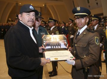XXIII Graduación del Centro Superior de Estudios Militares “General José Dolores Estrada” del Ejército de Nicaragua