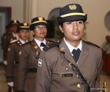 XXIII Graduación del Centro Superior de Estudios Militares “General José Dolores Estrada” del Ejército de Nicaragua