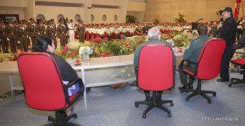 XXIII Graduación del Centro Superior de Estudios Militares “General José Dolores Estrada” del Ejército de Nicaragua