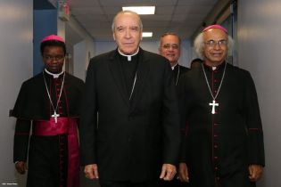 Representante del Papa arriba a Nicaragua para celebrar 100 años de fundación de la provincia eclesiástica