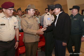 XXIII Graduación del Centro Superior de Estudios Militares “General José Dolores Estrada” del Ejército de Nicaragua