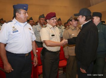 XXIII Graduación del Centro Superior de Estudios Militares “General José Dolores Estrada” del Ejército de Nicaragua