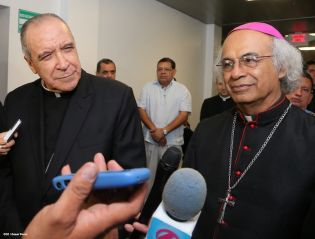 Representante del Papa arriba a Nicaragua para celebrar 100 años de fundación de la provincia eclesiástica