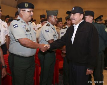 XXIII Graduación del Centro Superior de Estudios Militares “General José Dolores Estrada” del Ejército de Nicaragua