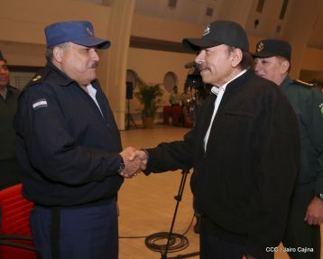 XXIII Graduación del Centro Superior de Estudios Militares “General José Dolores Estrada” del Ejército de Nicaragua