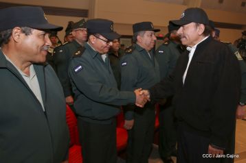 XXIII Graduación del Centro Superior de Estudios Militares “General José Dolores Estrada” del Ejército de Nicaragua