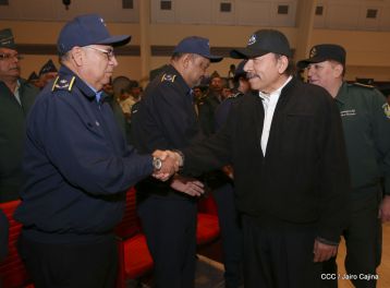 XXIII Graduación del Centro Superior de Estudios Militares “General José Dolores Estrada” del Ejército de Nicaragua
