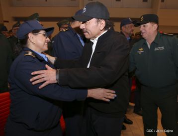 XXIII Graduación del Centro Superior de Estudios Militares “General José Dolores Estrada” del Ejército de Nicaragua