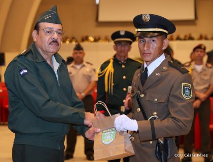 XXIII Graduación del Centro Superior de Estudios Militares “General José Dolores Estrada” del Ejército de Nicaragua