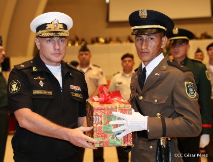 XXIII Graduación del Centro Superior de Estudios Militares “General José Dolores Estrada” del Ejército de Nicaragua