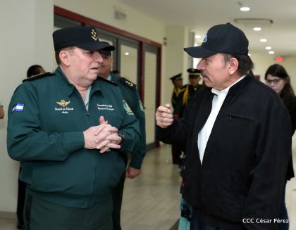 XXIII Graduación del Centro Superior de Estudios Militares “General José Dolores Estrada” del Ejército de Nicaragua