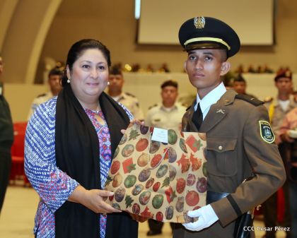 XXIII Graduación del Centro Superior de Estudios Militares “General José Dolores Estrada” del Ejército de Nicaragua