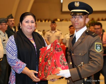 XXIII Graduación del Centro Superior de Estudios Militares “General José Dolores Estrada” del Ejército de Nicaragua