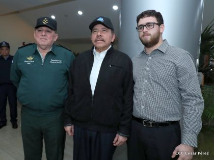 XXIII Graduación del Centro Superior de Estudios Militares “General José Dolores Estrada” del Ejército de Nicaragua