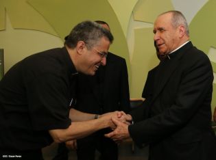 Representante del Papa arriba a Nicaragua para celebrar 100 años de fundación de la provincia eclesiástica