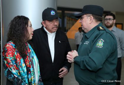 XXIII Graduación del Centro Superior de Estudios Militares “General José Dolores Estrada” del Ejército de Nicaragua