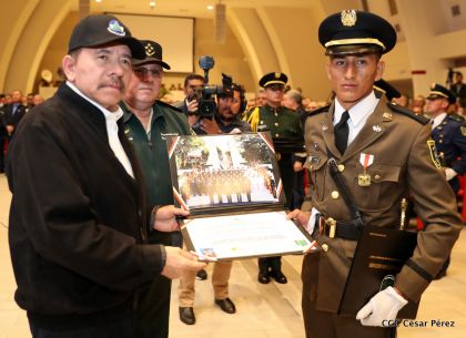 XXIII Graduación del Centro Superior de Estudios Militares “General José Dolores Estrada” del Ejército de Nicaragua