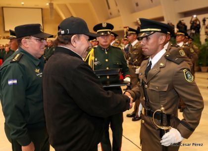XXIII Graduación del Centro Superior de Estudios Militares “General José Dolores Estrada” del Ejército de Nicaragua