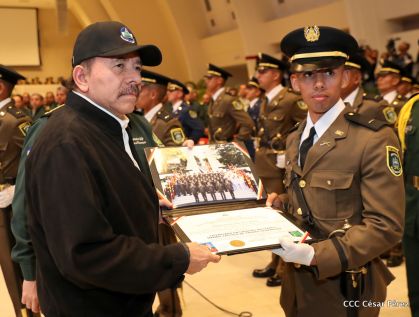 XXIII Graduación del Centro Superior de Estudios Militares “General José Dolores Estrada” del Ejército de Nicaragua