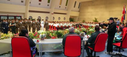 XXIII Graduación del Centro Superior de Estudios Militares “General José Dolores Estrada” del Ejército de Nicaragua