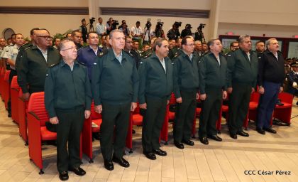 XXIII Graduación del Centro Superior de Estudios Militares “General José Dolores Estrada” del Ejército de Nicaragua