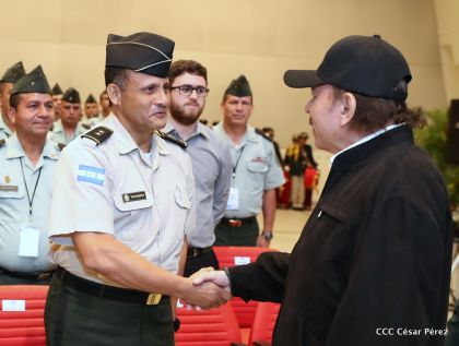 XXIII Graduación del Centro Superior de Estudios Militares “General José Dolores Estrada” del Ejército de Nicaragua