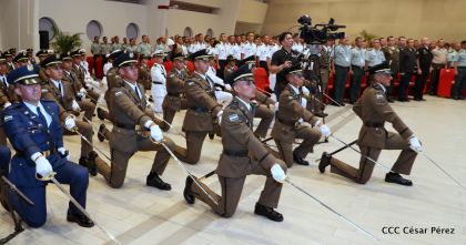 XXIII Graduación del Centro Superior de Estudios Militares “General José Dolores Estrada” del Ejército de Nicaragua