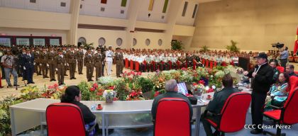 XXIII Graduación del Centro Superior de Estudios Militares “General José Dolores Estrada” del Ejército de Nicaragua