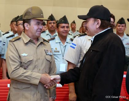 XXIII Graduación del Centro Superior de Estudios Militares “General José Dolores Estrada” del Ejército de Nicaragua