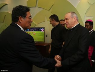 Representante del Papa arriba a Nicaragua para celebrar 100 años de fundación de la provincia eclesiástica