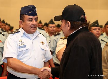 XXIII Graduación del Centro Superior de Estudios Militares “General José Dolores Estrada” del Ejército de Nicaragua