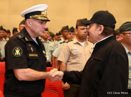 XXIII Graduación del Centro Superior de Estudios Militares “General José Dolores Estrada” del Ejército de Nicaragua