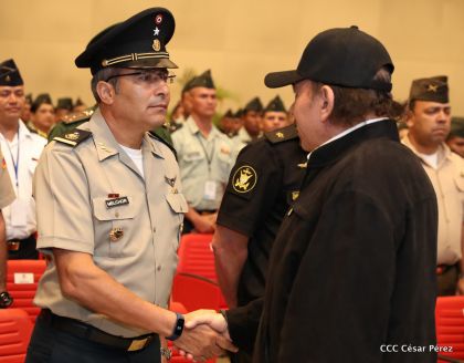 XXIII Graduación del Centro Superior de Estudios Militares “General José Dolores Estrada” del Ejército de Nicaragua