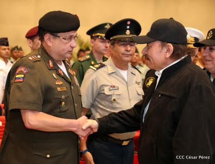 XXIII Graduación del Centro Superior de Estudios Militares “General José Dolores Estrada” del Ejército de Nicaragua