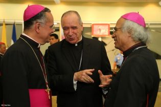 Representante del Papa arriba a Nicaragua para celebrar 100 años de fundación de la provincia eclesiástica