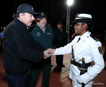 XXIII Graduación del Centro Superior de Estudios Militares “General José Dolores Estrada” del Ejército de Nicaragua