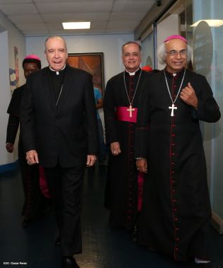 Representante del Papa arriba a Nicaragua para celebrar 100 años de fundación de la provincia eclesiástica