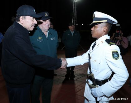 XXIII Graduación del Centro Superior de Estudios Militares “General José Dolores Estrada” del Ejército de Nicaragua