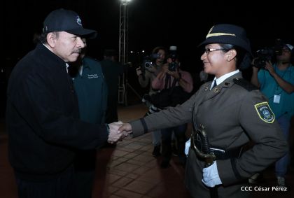 XXIII Graduación del Centro Superior de Estudios Militares “General José Dolores Estrada” del Ejército de Nicaragua