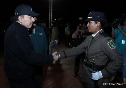 XXIII Graduación del Centro Superior de Estudios Militares “General José Dolores Estrada” del Ejército de Nicaragua