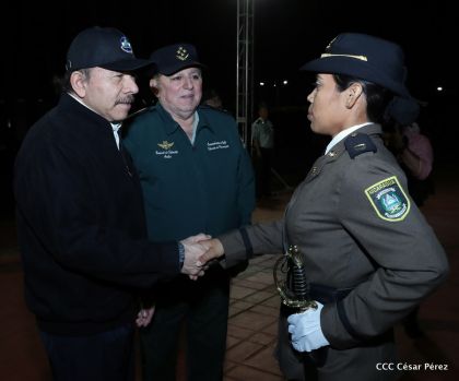 XXIII Graduación del Centro Superior de Estudios Militares “General José Dolores Estrada” del Ejército de Nicaragua