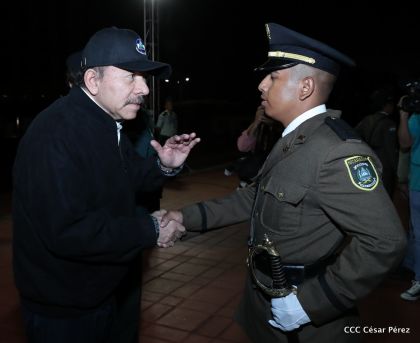 XXIII Graduación del Centro Superior de Estudios Militares “General José Dolores Estrada” del Ejército de Nicaragua