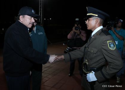 XXIII Graduación del Centro Superior de Estudios Militares “General José Dolores Estrada” del Ejército de Nicaragua