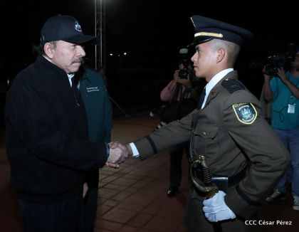 XXIII Graduación del Centro Superior de Estudios Militares “General José Dolores Estrada” del Ejército de Nicaragua