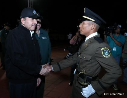 XXIII Graduación del Centro Superior de Estudios Militares “General José Dolores Estrada” del Ejército de Nicaragua