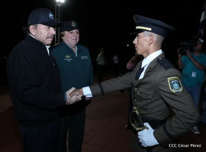 XXIII Graduación del Centro Superior de Estudios Militares “General José Dolores Estrada” del Ejército de Nicaragua